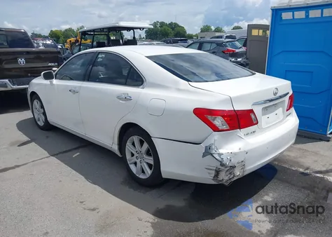 2008 Lexus Es 350 from USA, damaged, VIN JTHBJ46G682227399